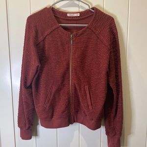 Zip up sweater